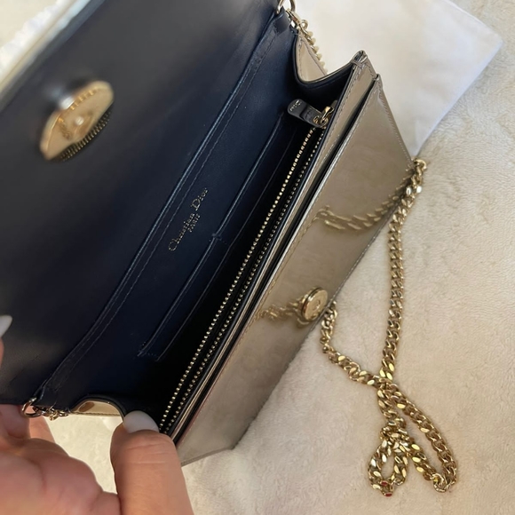 Christian dior diorama  chain bag - Picture 4 of 15